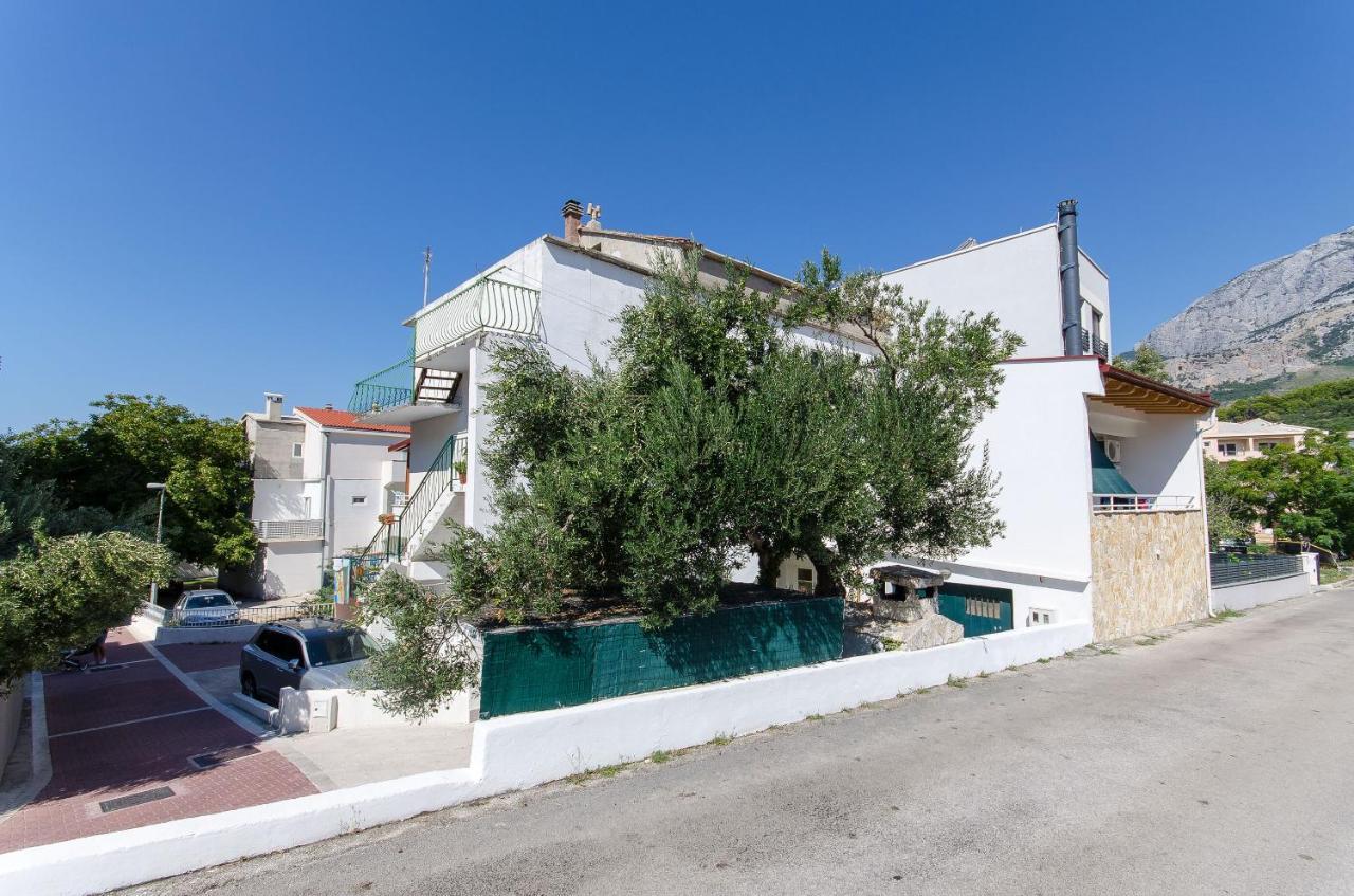 Rooms Nikola Тучепи Экстерьер фото